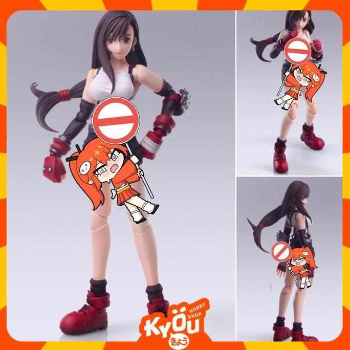 LARISS Bring Arts Figure Tifa Lockhart - Final Fantasy VII (Re-Release)