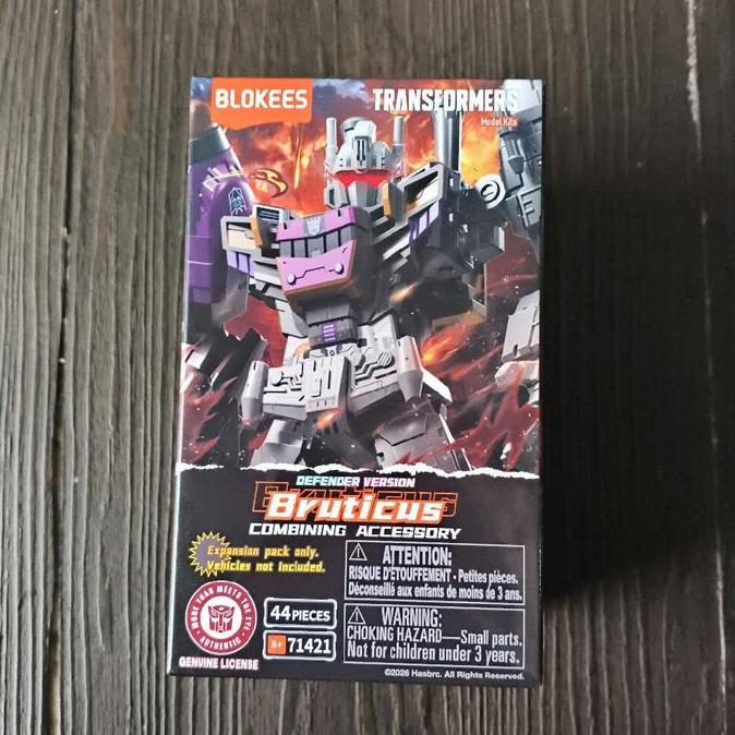 LARISS Blokees Bruticus Part Combining Accessory