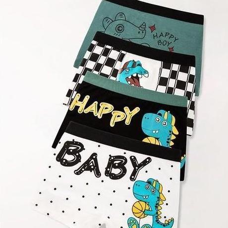 Kids- 4 In 1 Celana Dalam Anak Laklaki Celana Dalam Boxer Anak Laki Laki Cd Anak Laki Fashion