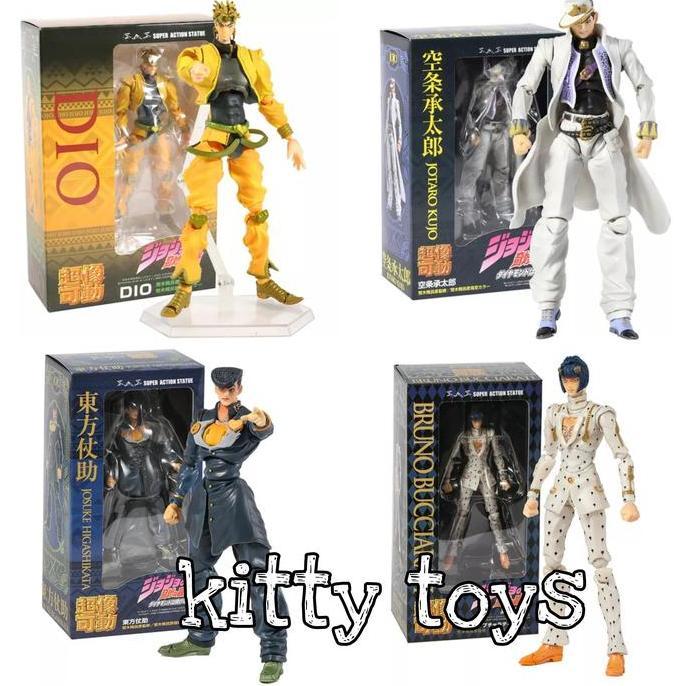 LARISS action figure jojo bizarre Adventure anime bruno bucciarati dio jotaro