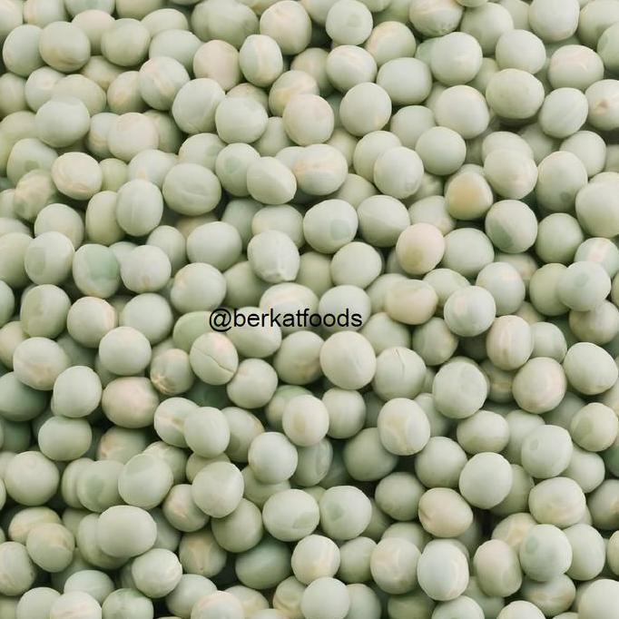Ready oke] Dry Green Peas 1KG / Vatana Greenpea Dried / Kacang Polong Kering 1 Kg