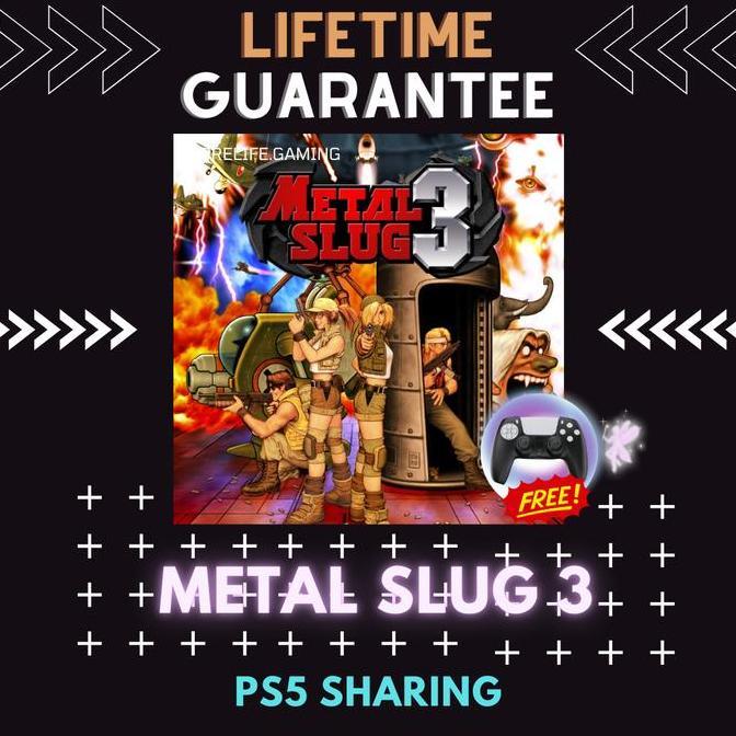 Allthebest- Metal Slug 3 for PlayStation 5 - PS5 Game