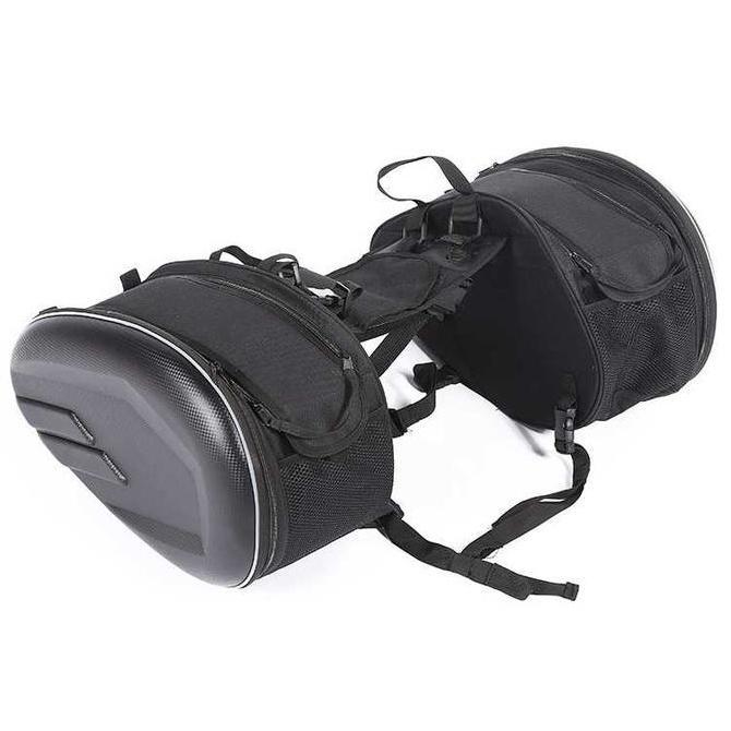 Tas Motor Touring Side Saddle Bag