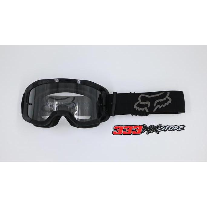 GOGGLE FOX MAIN STRAY BLACK KACAMATA FOX MAIN STRAY TRAIL ORIGINAL FOX