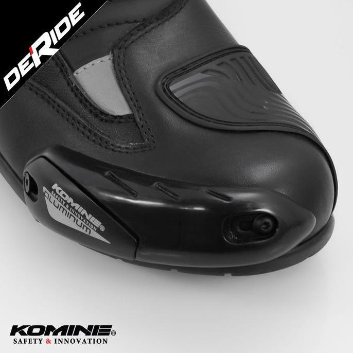 Sepatu Komine BK-085 WP Riding Short Boots Waterproof Shoes
