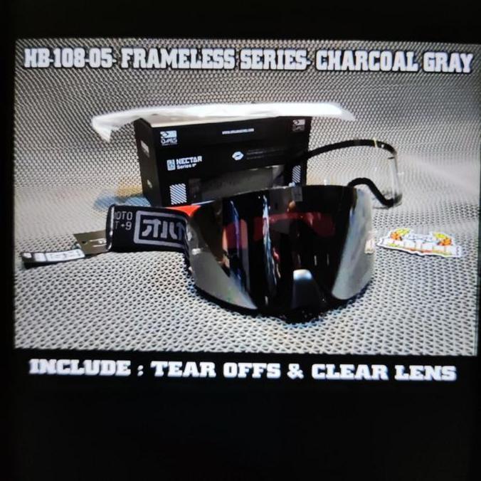 Goggle Orca Grey