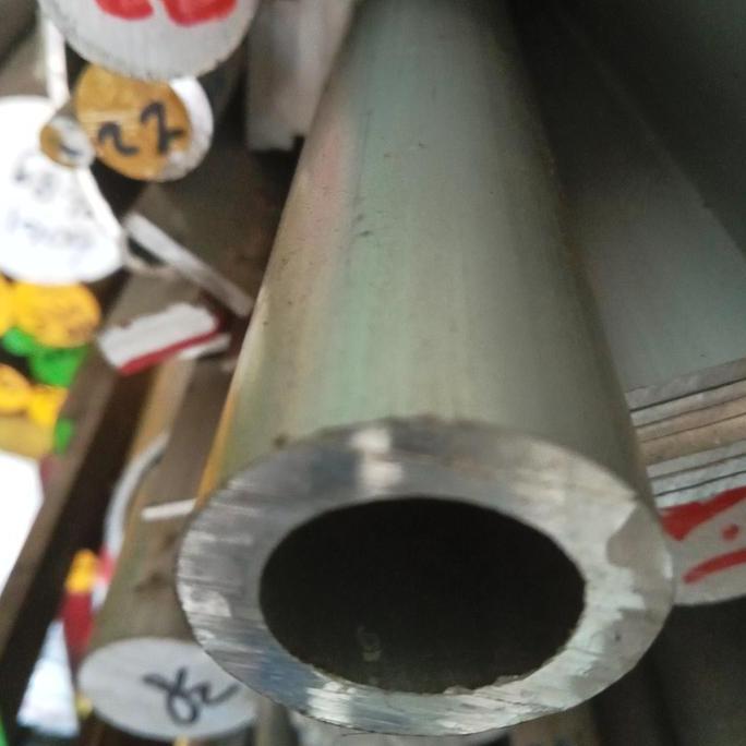 pipa aluminium od 42mm id 27mm panjang 2 meter