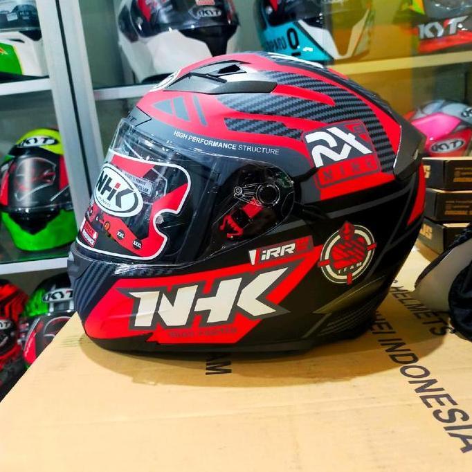 Helm NHK RX9 Racer Black Red
