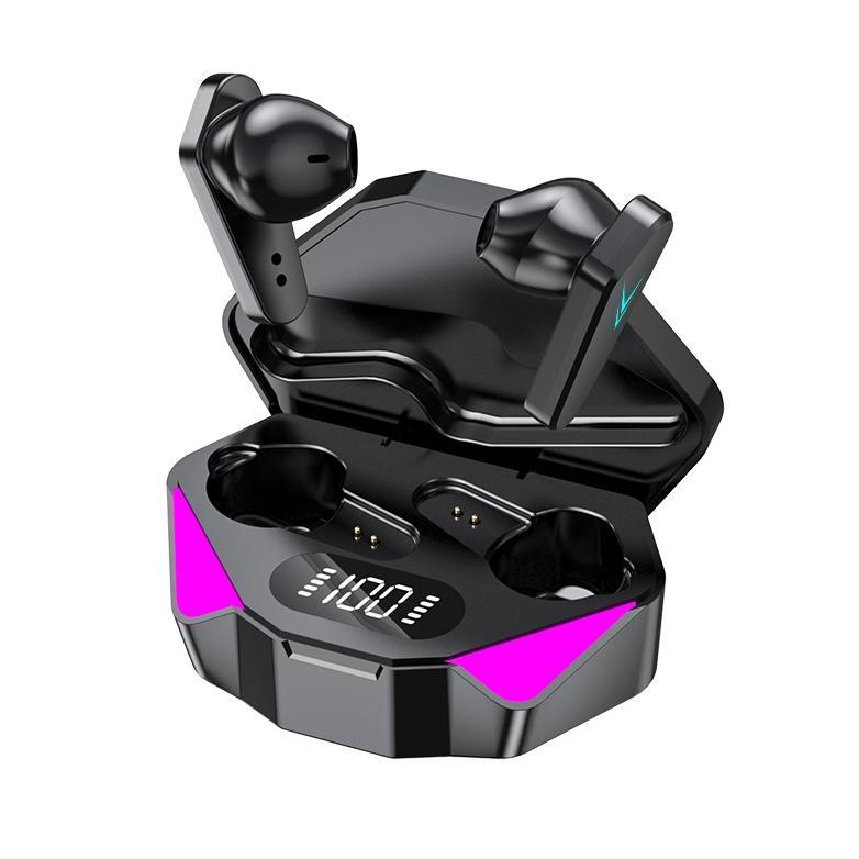 Diskon X15 Tws Earphone Headset Earbuds Wireless Bt5 Gaming Music Airspro
