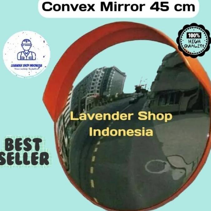 Convex mirror 45 cm outdoor / convex mirror 45 cm indoor / mirror 45cm