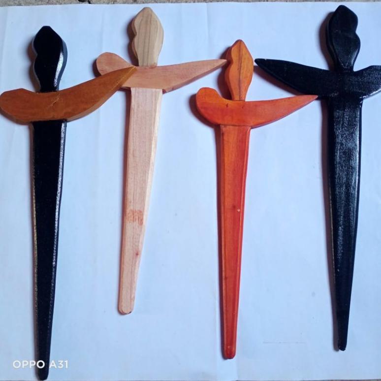 Keris Pengantin/Keris Peraga/Keris Tradisional/Keris Mainan/Keris Manggolo/Keris Solo/Keris Jawa/Ker