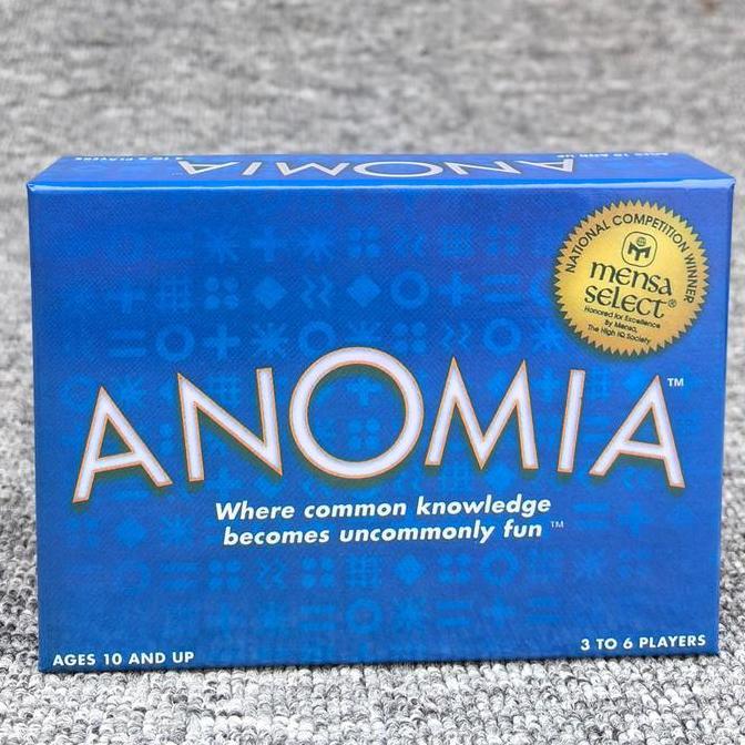 Promo Anomia Card Game Board Games Family Party Edukasi Permainan Kartu