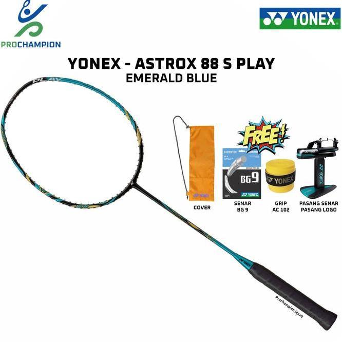 Yonex Astrox 88S Play 88 S Play As88Spl Raket Bton