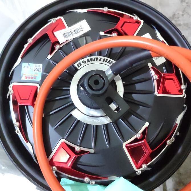 Dinamo Bldc Qs Motor 12" 2000W 3000W V4 Motor Listrik