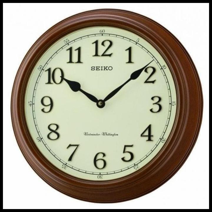 Terbaru Jam Dinding Seiko Qxd214B Diameter 37Cm Original Dual Chime Bestseller Qxd214