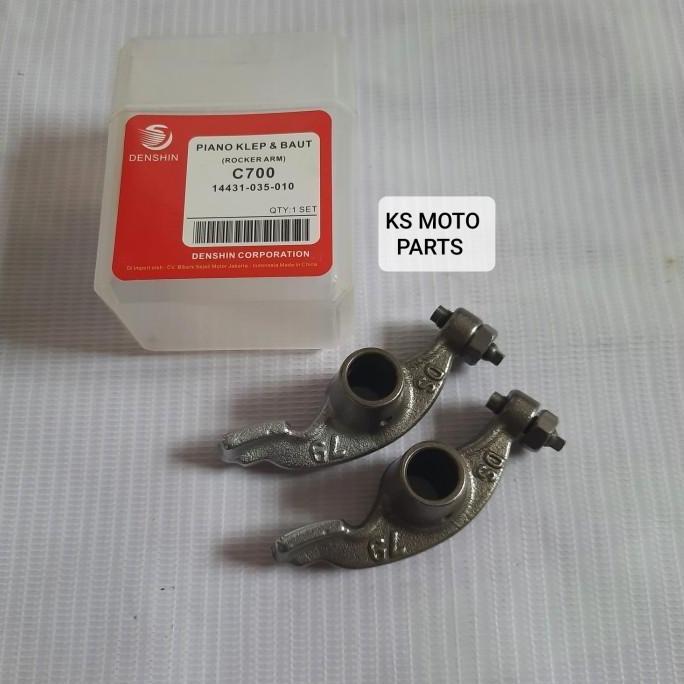 PLATUK KLEP / ROCKER ARM C70, C700, WIN (DENSHIN) HEMAT