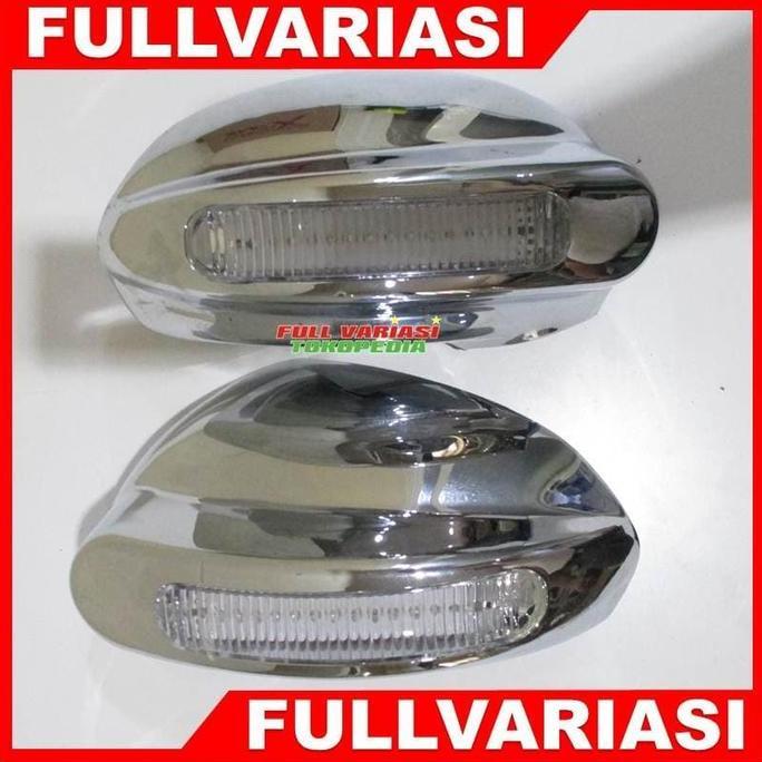 Cover Spion Sein Crom Honda Jazz Gd3 Lama Old