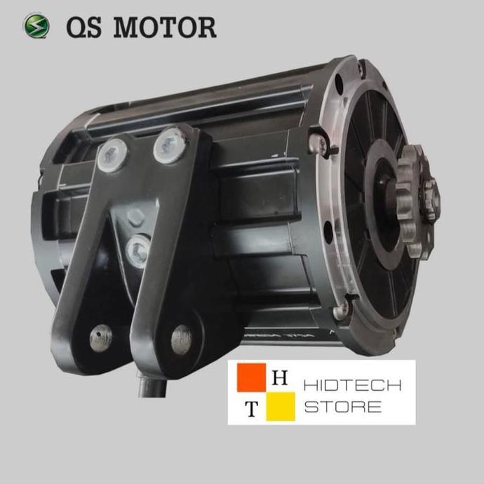 Qs Motor Bldc Middrive 2000 Watt 2Kw Dari Hidtech Store Motor Dengan Spesifikasi 2000 Watt Dan 2Kw
