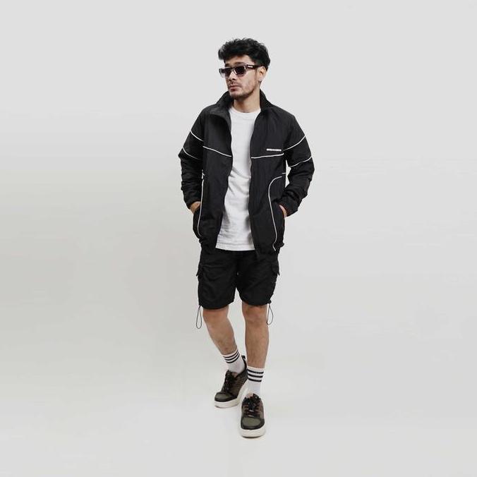Breakside Jacket Blister - Black Jaket Pria