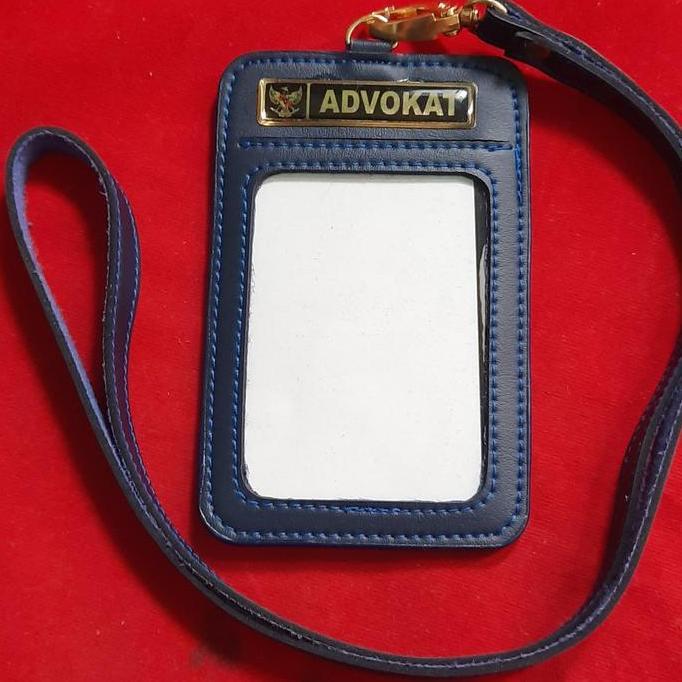 [SATORE] DOMPET ID CARD ADVOKAT ~ NAME TAG ID CARD ADVOKAT ~TEMPAT KTA ADVOKAT