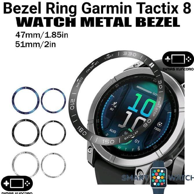 Bezel Ring Garmin Tactix 8 case bumper casing frame garmin tactix 8 47mm 51mm amoled solar