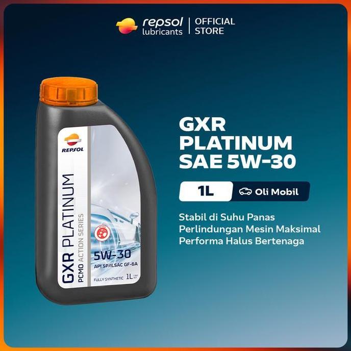 Oli Mobil Repsol Gxr Platinum Sae 5W-30