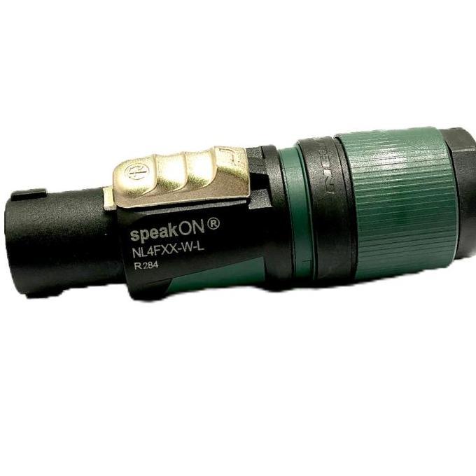 JACK SPEAKON NEUTRIK NL4FXX - JACK SPEAKON 4 PIN NEUTRIK