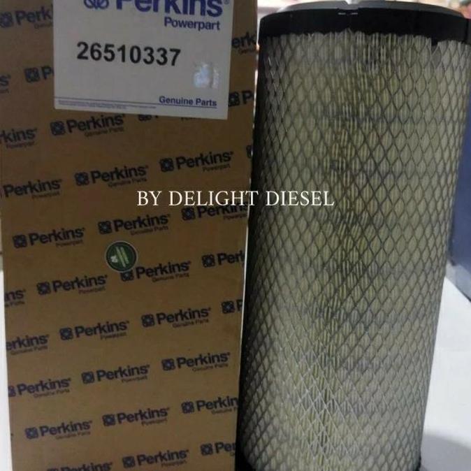 Filter Udara Perkins 26510337 Genuine