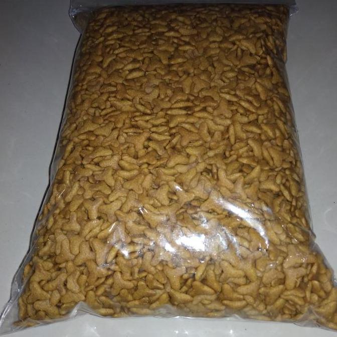 Cat- Omega Seafood 1Kg/Dry Food Curah Untuk Kucing Kitten Dan Adult