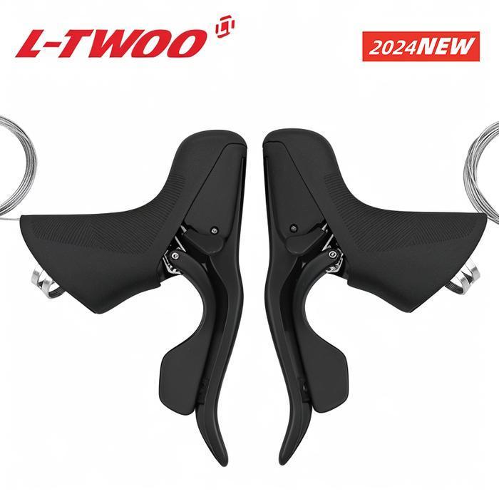 GROUPSET SHIFTER FD RD LTWOO R2 2 X 7 - 14 SPEED - DROPBAR BALAP ROAD ORIGINAL DAN TERPERCAYA
