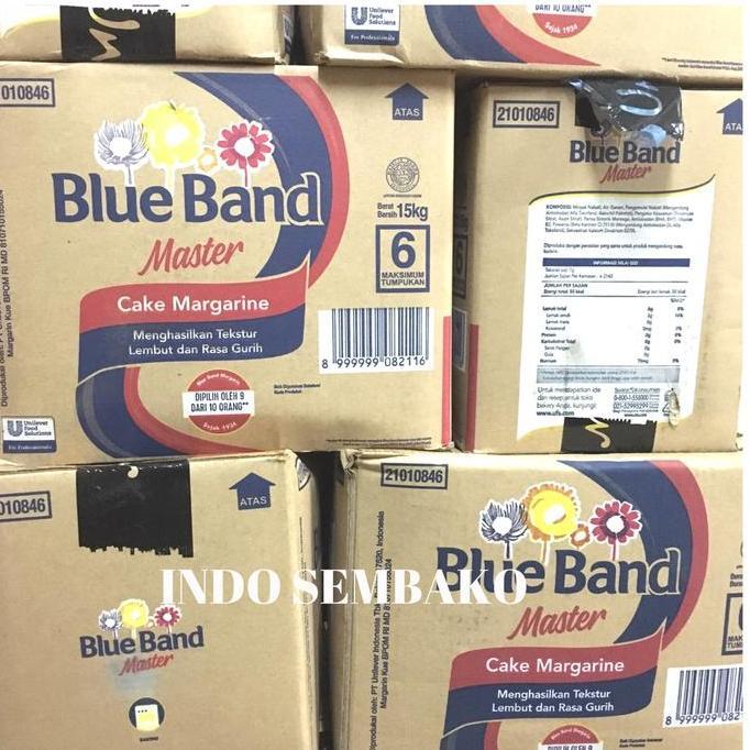 Milkku- Blueband 15Kg / Blue Band Master 15 / Mentega Blueband 15 Kg / Butter