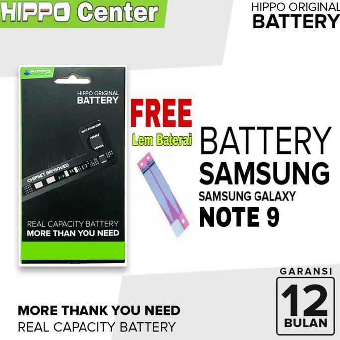 Baterai Hippo Compatible SAMSUNG Note 9 Battery Galaxy Note 9 Batre