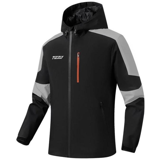 Tizzly - Kardon Outdoor | jaket gunung hangat lembut tahan air angin Tebal Pria Waterproof Keren