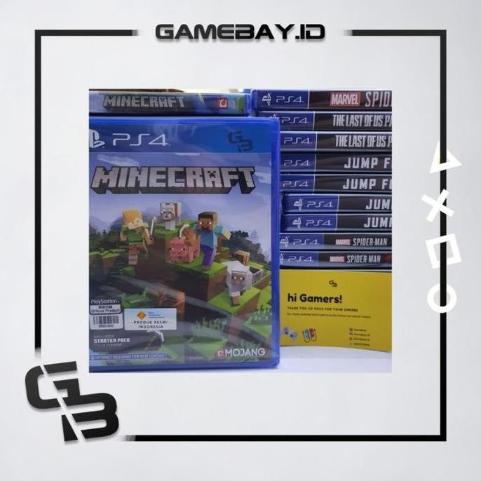Allthebest- Ps4 Minecraft - Starter Edition Pack
