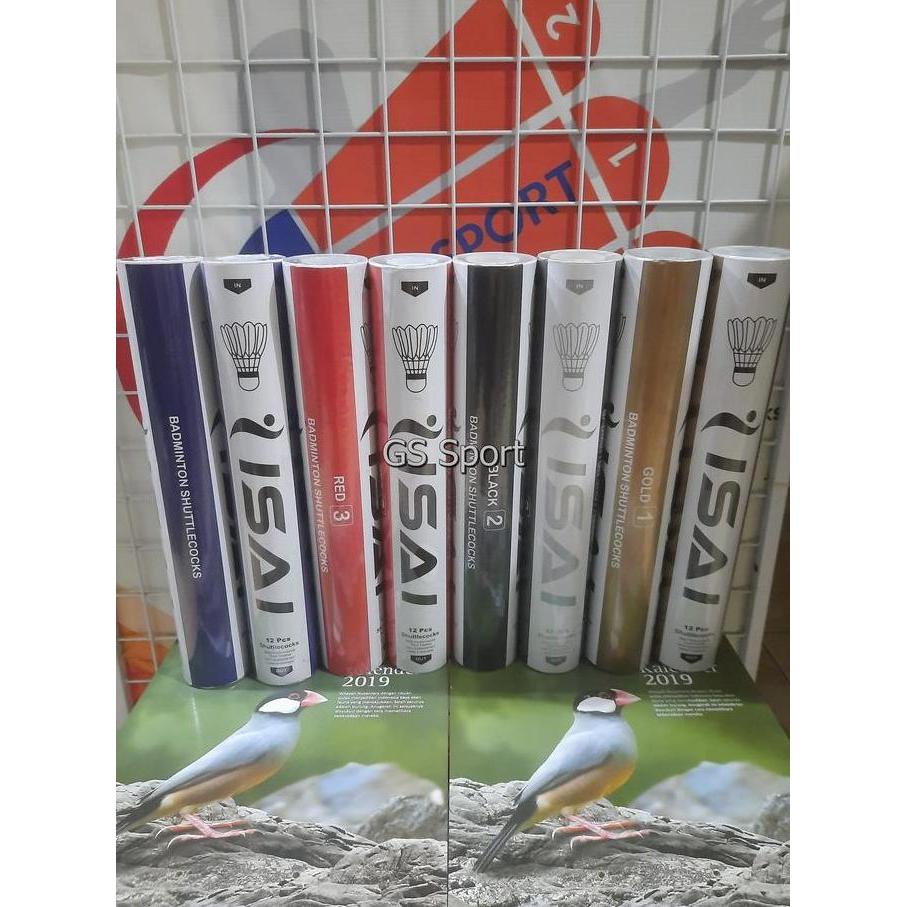 SHUTTLECOCK ISAI Badminton Bulutangkis