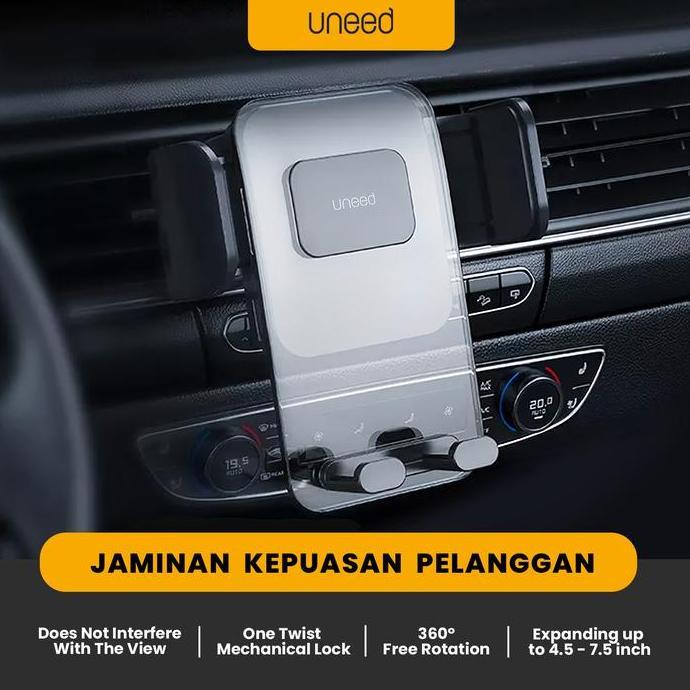 UNEED CAR HOLDER AIR VENT CAR MOUNT PHONE HOLDER - UPH304