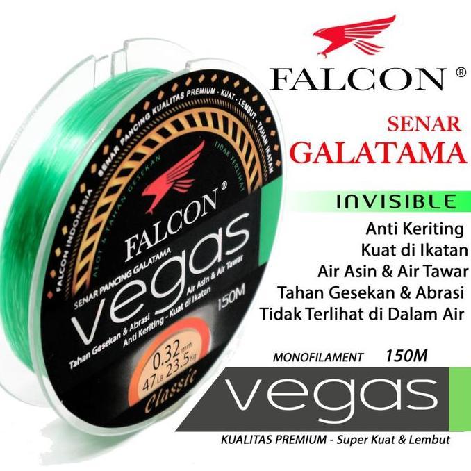 SENAR GALATAMA FALCON VEGAS Pancing