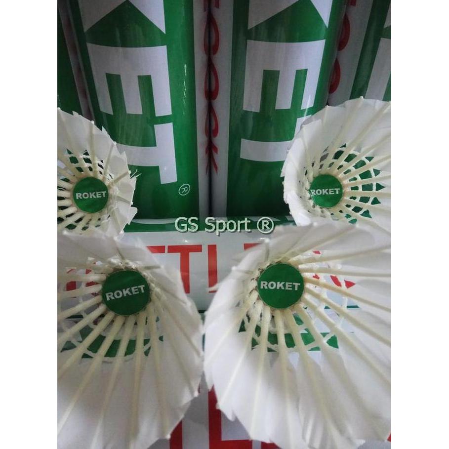 Shuttlecock ROKET INTERNATIONAL HIJAU