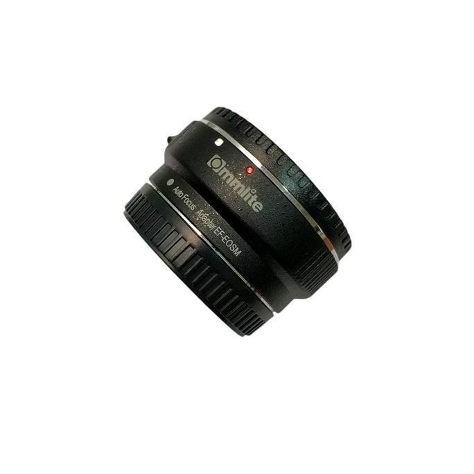 Adapter Lensa Commlite EF-EOS M EFM Lensa Canon DSLR ke Body EOSM Auto Focus M3 Bekas