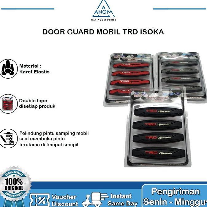 Door Guard Mobil TRD ISOKA / Door Guard karet
