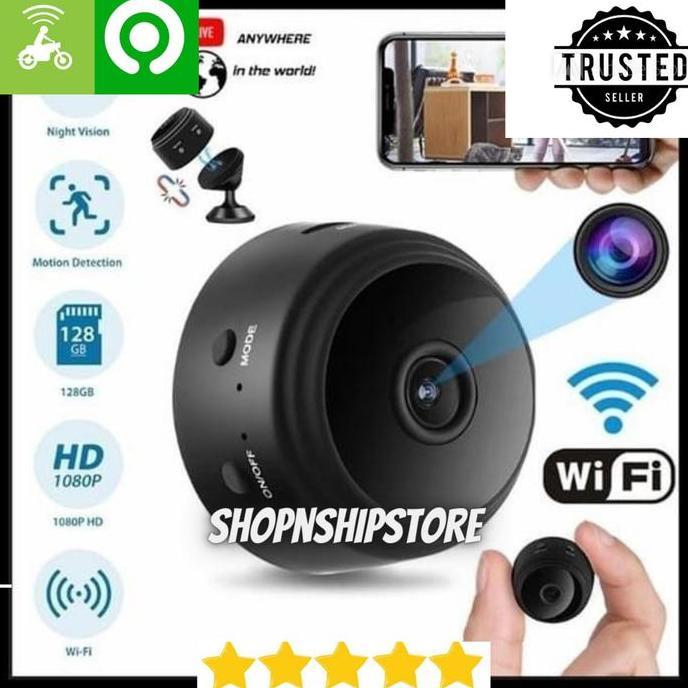 QUIR A9 Spy Camera Mini Magnet HD IP Camera CCTV Mini Wireless