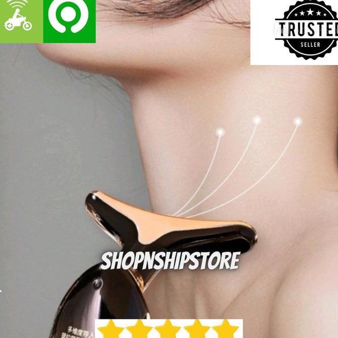 JANS Neck Beauty Device Removal Double Chin Therapy Facial Lifting V