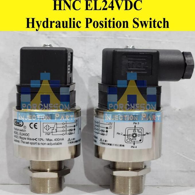 HNC EL24VDC Hydraulic Position Switch Pressure Sensor HaiTian