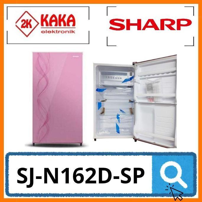 Allthebest- SHARP SJ-N162D SP KULKAS 1 PINTU 133 LITER SJN162