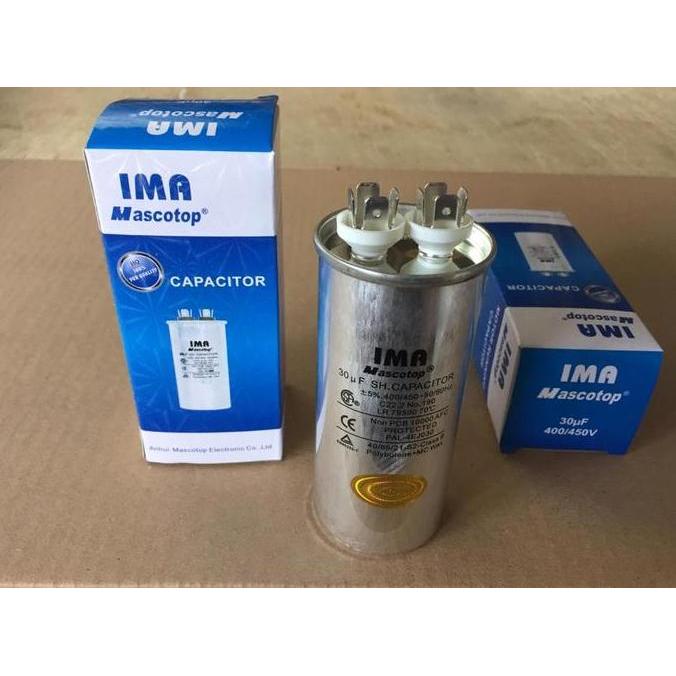 KAPASITOR AC 30 UF/CAPASITOR AC 30UF "IMA"