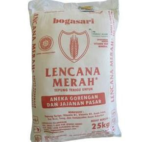 Sasa- Tepung Teru Lencana Merah 25 Kg