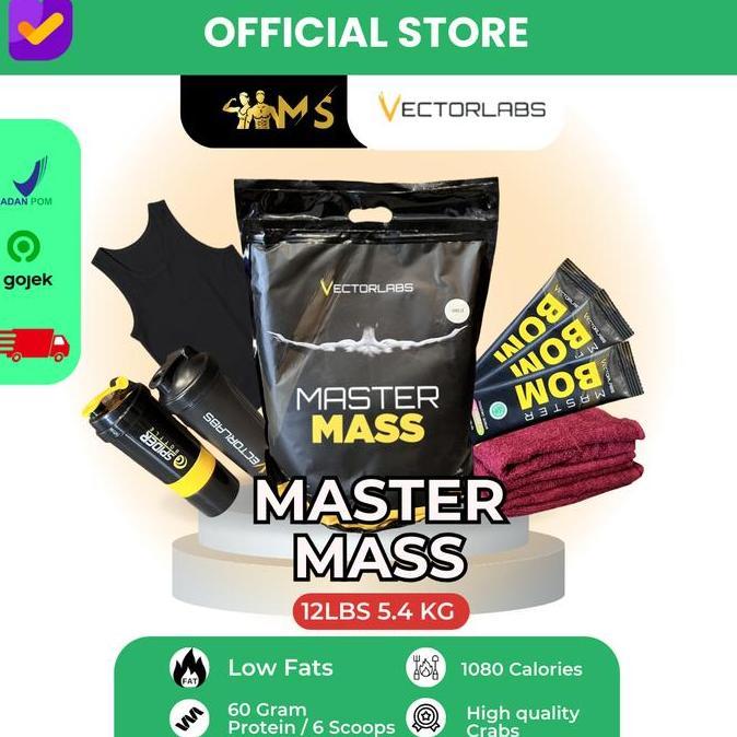 master mass 12lb vectorlabs gainer