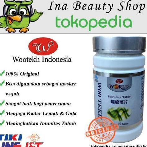 Spirulina Tablet Wootekh