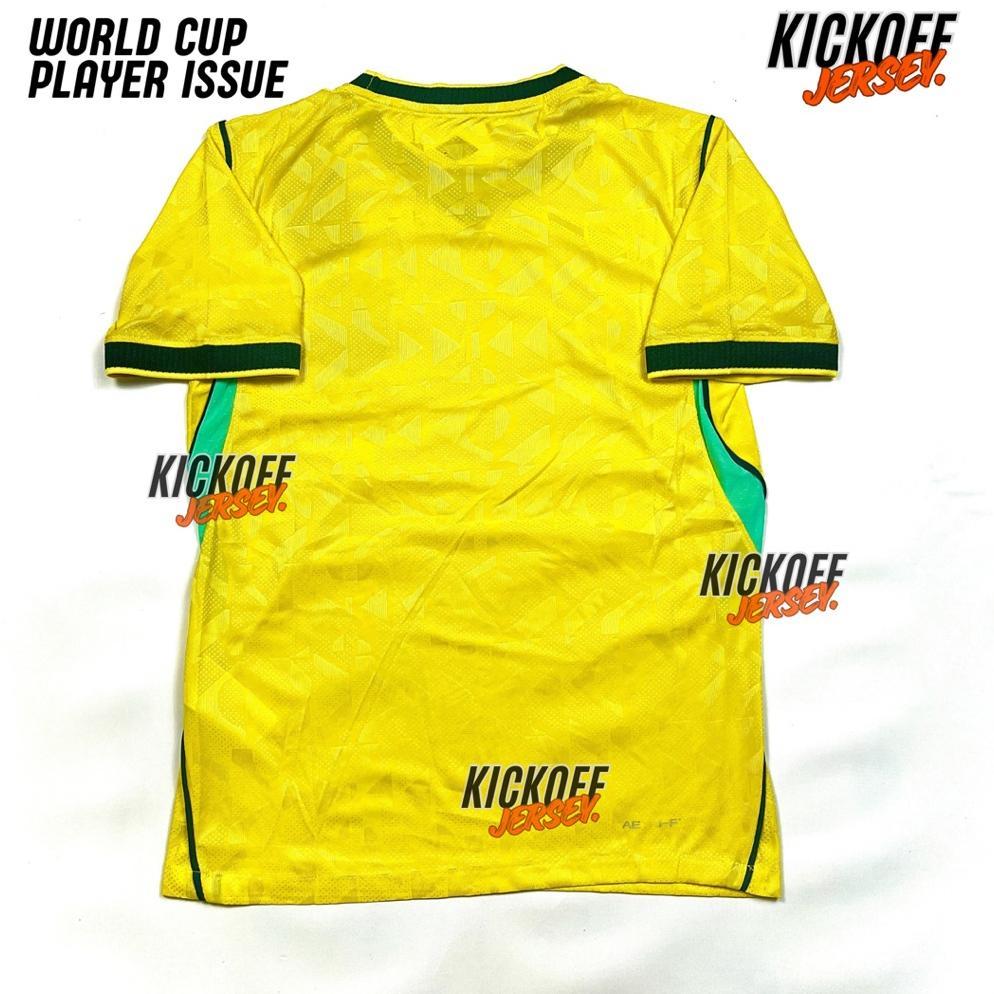 (PLAYER ISSUE) JERSEY BRAZIL HOME PI WORLD CUP 2026 PLAYER ISSUE