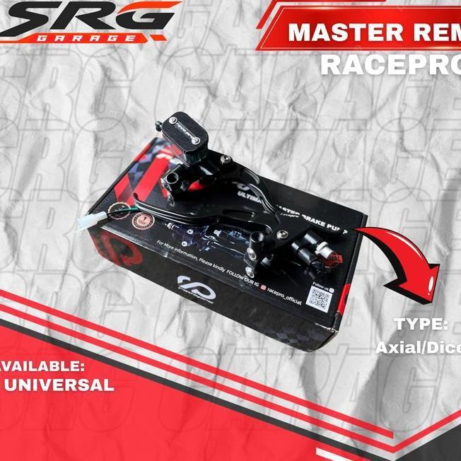 Master Rem Brake Pump Racepro Axial 14Mm